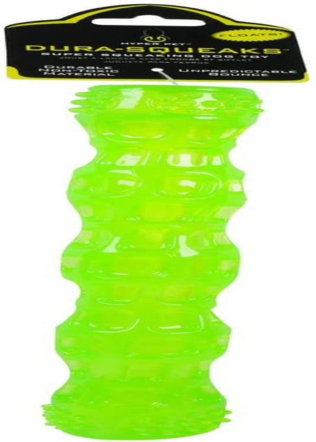 Hyper Pet Durasqueaks Dog Toy Stick and Dog Chews, Squeaky Ball Stick for Interactive Play, Medium, Green Animals & Pet Supplies > Pet Supplies > Dog Supplies > Dog Toys Hyper Pet   