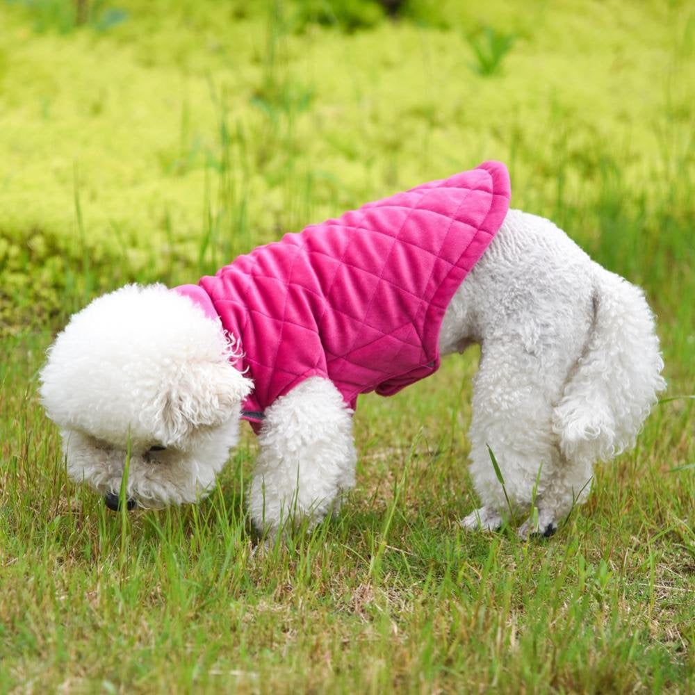 Cold Weather Dog Coat for Small Medium Large Dogs,Soft Warm Plush Winter Dog Jacket,Dog Vest Outdoor Puppy Doggy Apparel for Dogs Girl Boy S-5XL