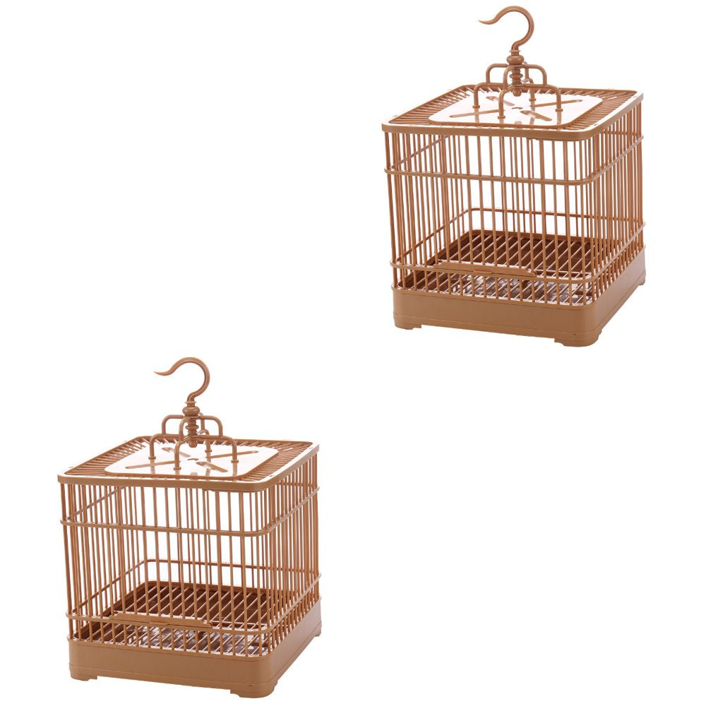 TOYMYTOY Cage Bird Hanging Parrotcage Carrier Display Carrier Swings Flight Stand Birdcages Perch Pigeon Nests Cockatiel Parakeet Animals & Pet Supplies > Pet Supplies > Bird Supplies > Bird Cages & Stands TOYMYTOY   