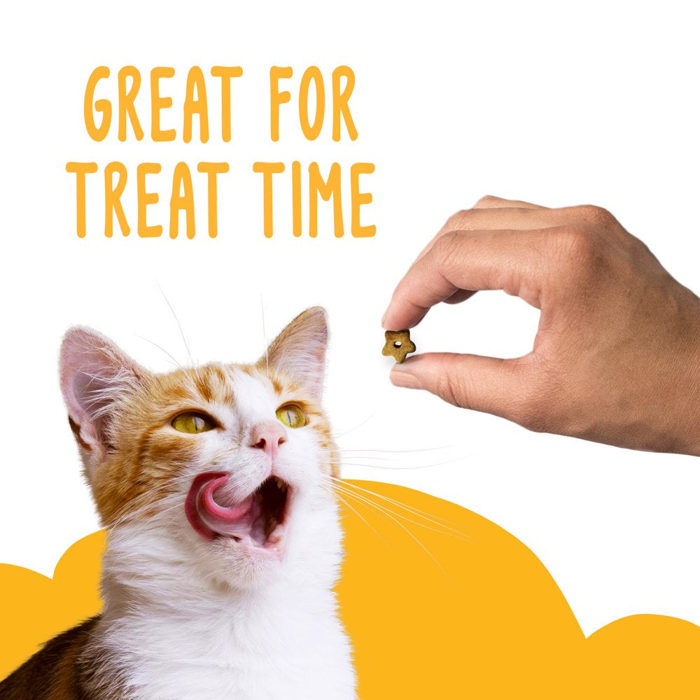 Friskies Cat Treats, Party Mix Cheezy Craze Crunch - (10) 2.1 Oz. Pouches Animals & Pet Supplies > Pet Supplies > Cat Supplies > Cat Treats Nestlé Purina PetCare Company   