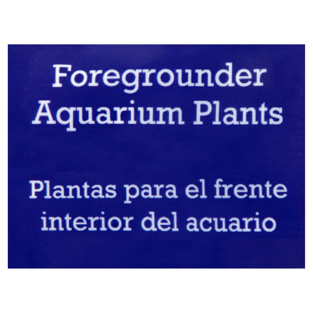 Aqua Culture Foregrounder Aquarium Plants, 3 Count Animals & Pet Supplies > Pet Supplies > Fish Supplies > Aquarium Decor Wal-Mart Stores, Inc.   