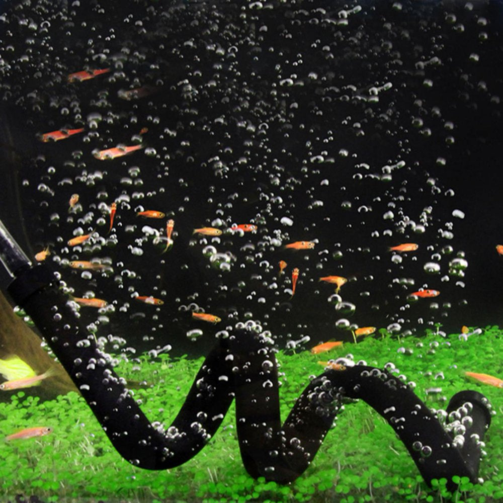 LYUMO Aquarium Air Stone Bubble Bar,Plastic Aquarium Air Stone Bubble Bar Fish Tank Landscape Oxygen Aeration Diffuser Tube Hose,Fish Tank Oxygen Diffuser Tube Animals & Pet Supplies > Pet Supplies > Fish Supplies > Aquarium Air Stones & Diffusers LYUMO   