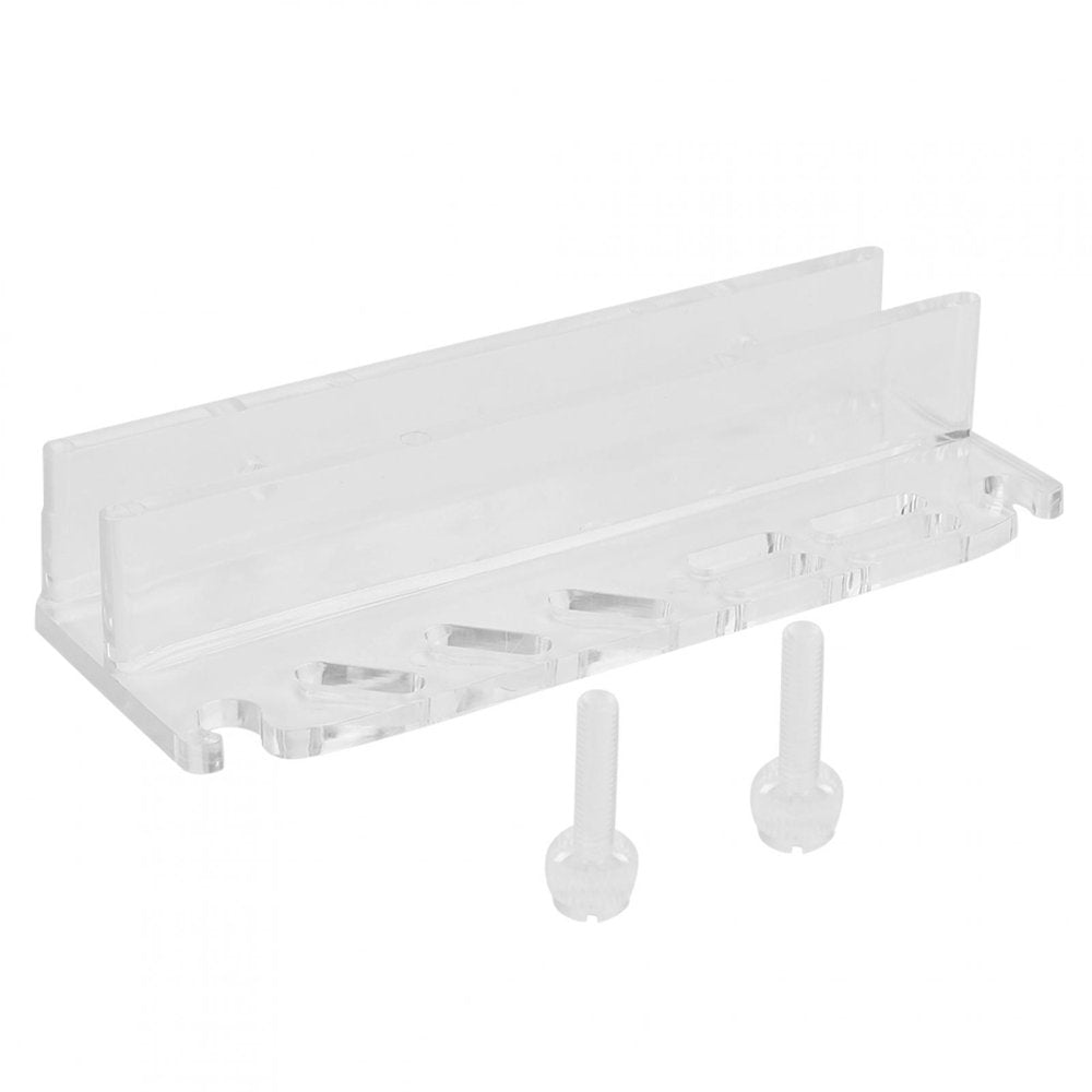 LYUMO Acrylic Fish Tank Water Plants Organizer Storage Bracket Holder for Aquarium Cleaning Fish Tank Supplies Storage Suitable for Home, Aquarium Animals & Pet Supplies > Pet Supplies > Fish Supplies > Aquarium Cleaning Supplies LYUMO   