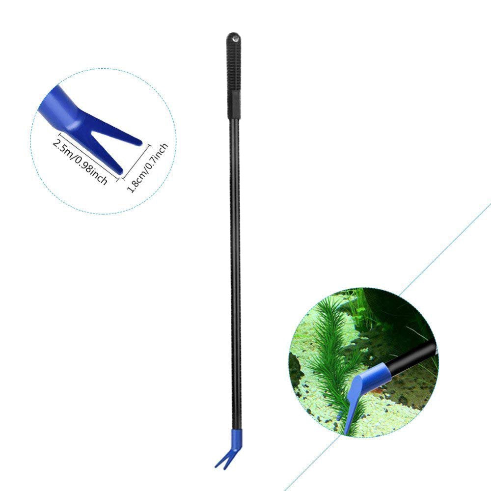 Aquaneat Aquarium Cleaning Set, 5 in 1 Fish Tank Tools Including Fish Net, Algae Scraper Animals & Pet Supplies > Pet Supplies > Fish Supplies > Aquarium Fish Nets AquaNeat   