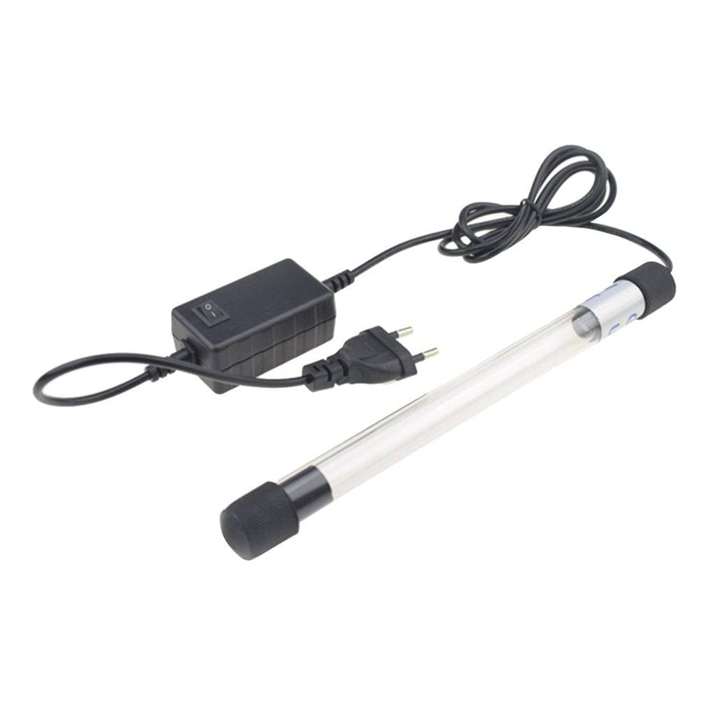 Petequip 5W/7W/9W/11W/13W Aquarium UV Sterilizer Ultraviolet Algae Removal Disinfection Tube Light Fish Tank UV Lamp US Plug Animals & Pet Supplies > Pet Supplies > Fish Supplies > Aquarium Lighting PetEquip   