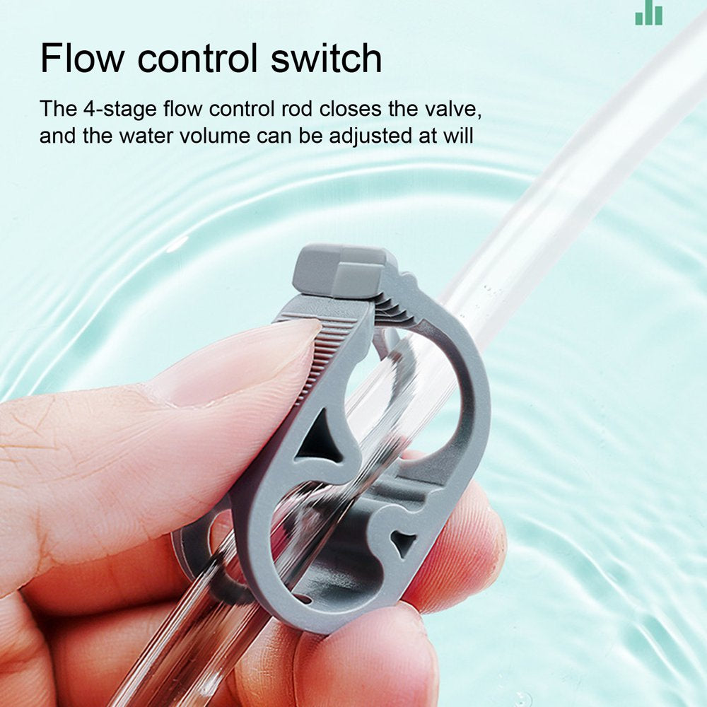 Aquarium Water Changer Long Hose Algae Scraping Sand Washing Fish Tank Gravel Cleaning Tool Aquarium Supplies Animals & Pet Supplies > Pet Supplies > Fish Supplies > Aquarium Cleaning Supplies Minjieyu   