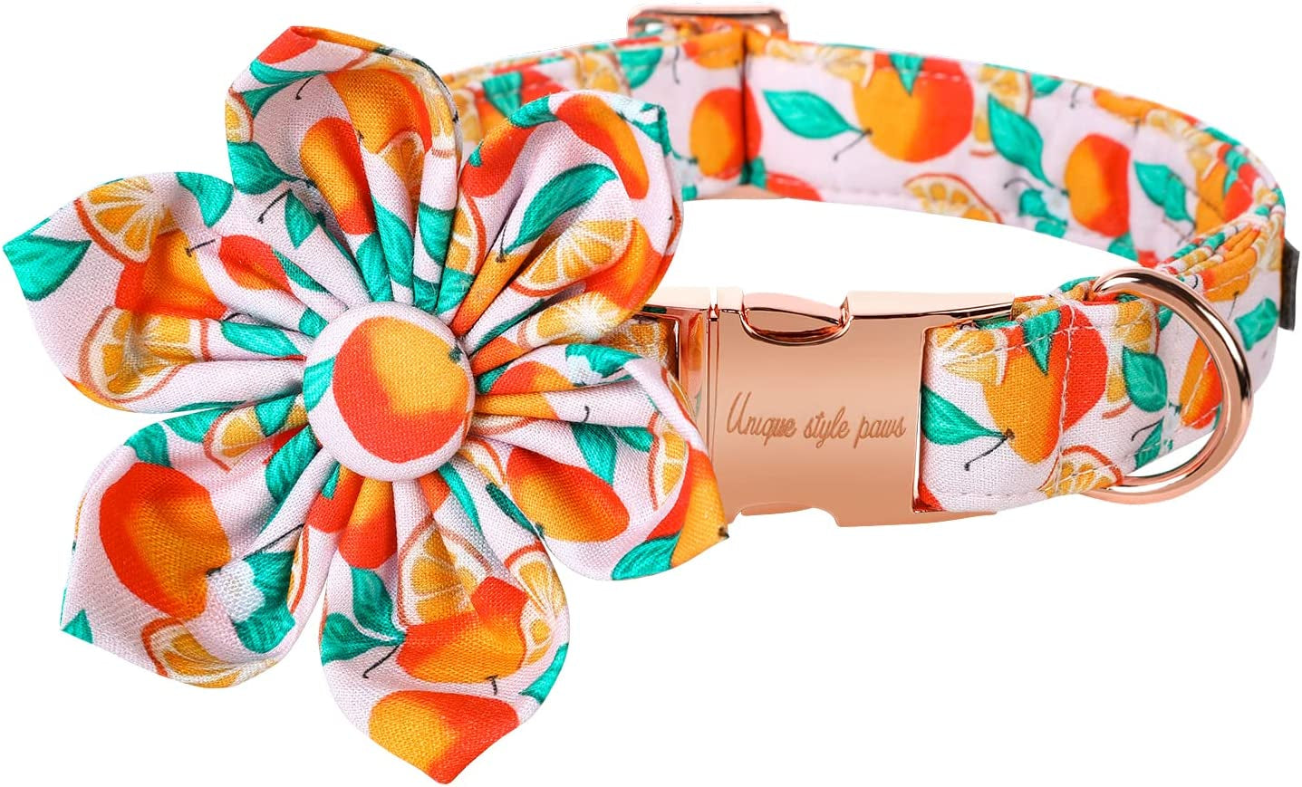 Unique Style Paws Easter Dog Collar, Holiday Bunny Eggs Dog Collar Bowtie, Pet Collar Bow for Small Medium Large Dogs Animals & Pet Supplies > Pet Supplies > Dog Supplies > Dog Apparel Unique style paws Z-Orange X-Large (Pack of 1) 