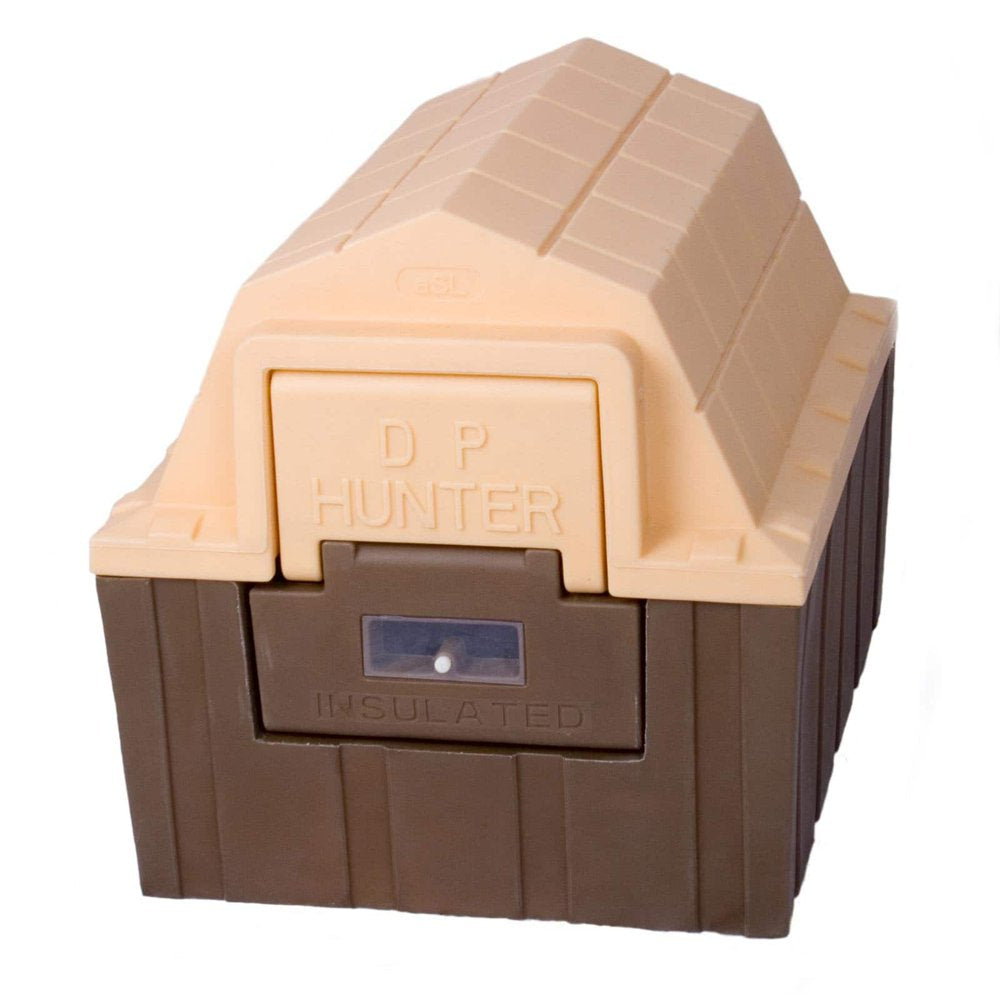 DP Hunter Insulated Dog House Animals & Pet Supplies > Pet Supplies > Dog Supplies > Dog Houses ASL Solutions Inc   