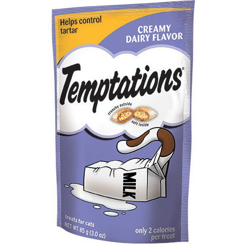 Temptations Classic Treats for Cats Creamy Dairy Animals & Pet Supplies > Pet Supplies > Cat Supplies > Cat Treats Mars, Inc   