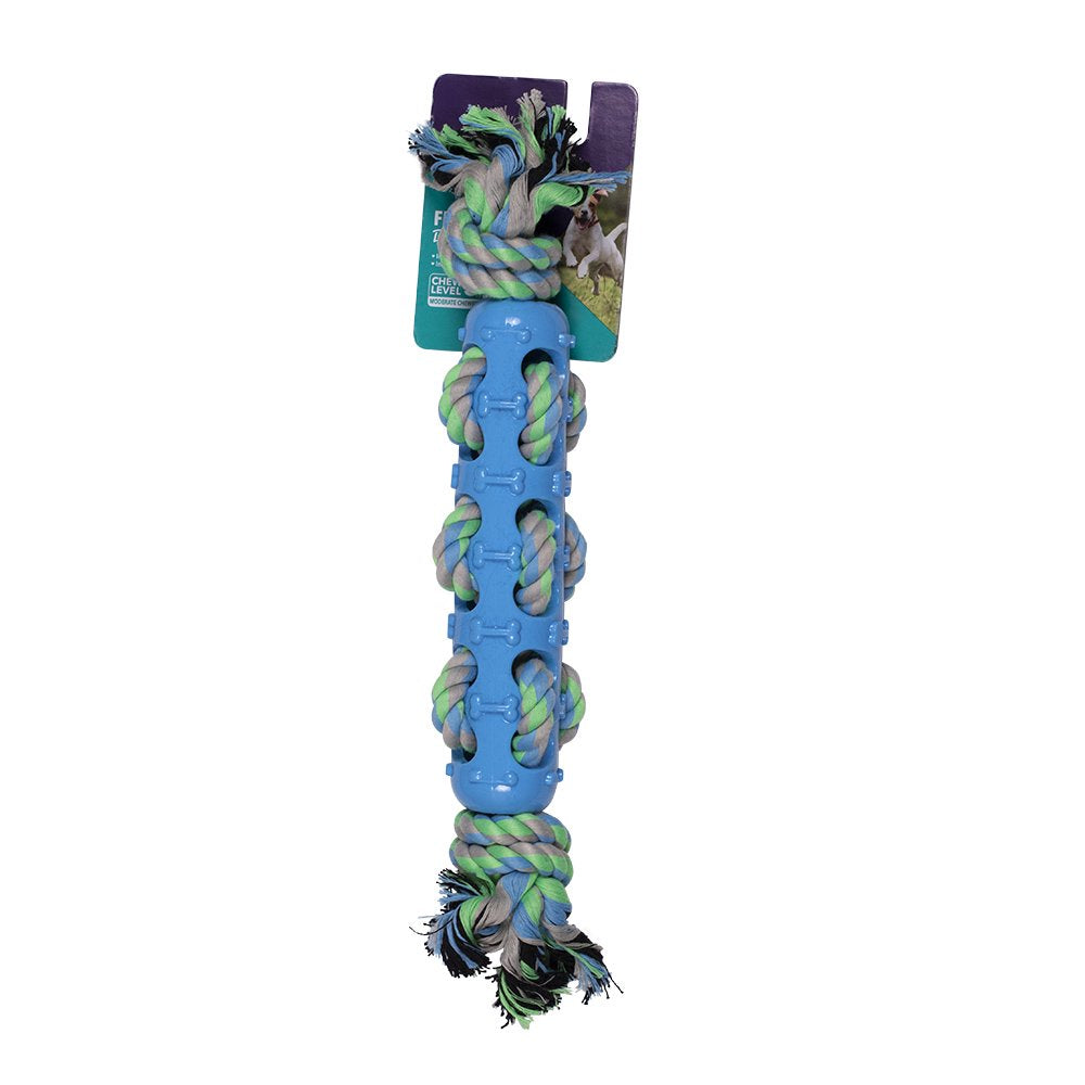 Vibrant Life Playful Buddy TPR Stick Rope Interactive Dog Chew Toy Animals & Pet Supplies > Pet Supplies > Dog Supplies > Dog Toys Wal-Mart Stores, Inc.   