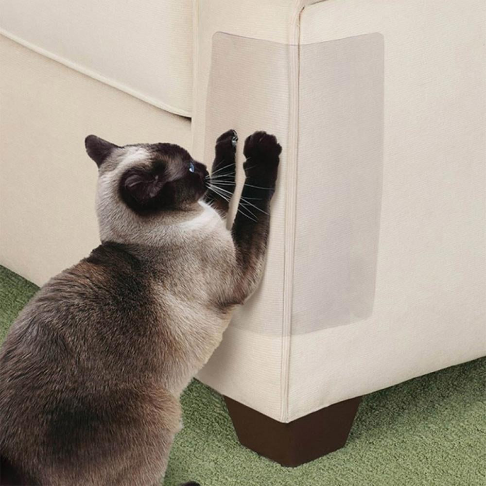Sofa/Door/Floor Scratch Prevention Guard for Cat Pet Anti-Scratch Tape Roll, Furniture Protector Clear Sticker