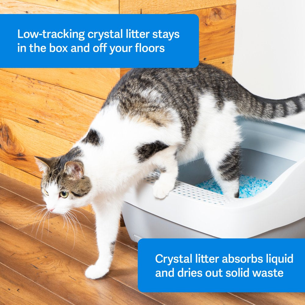 Petsafe Scoopfree Premium Blue Crystal Cat Litter, Non-Clumping, 2-Pack Animals & Pet Supplies > Pet Supplies > Cat Supplies > Cat Litter Radio Systems Corporation   