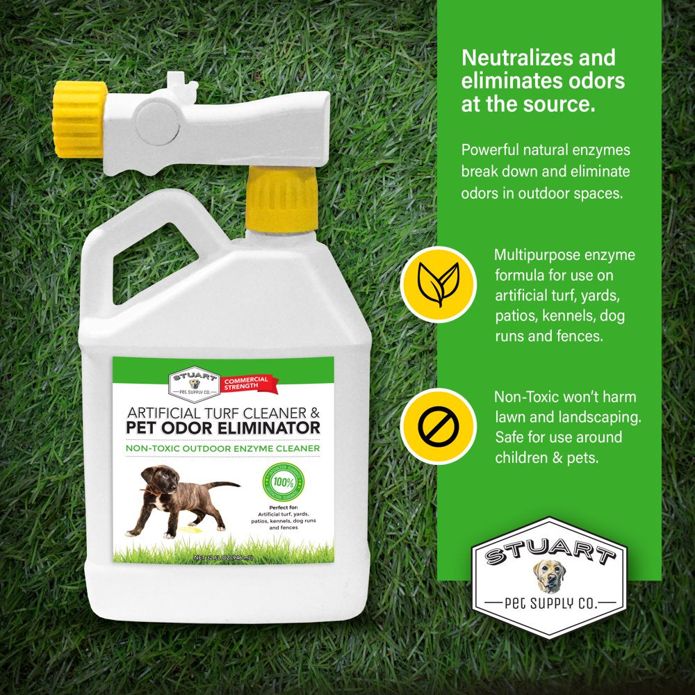 Stuart Pet Supply Artificial Turf Cleaner and Outdoor Pet Odor Eliminator Concentrate Is Ideal for Yards, Artificial Grass and Patios, Great Yard Odor Eliminator! Animals & Pet Supplies > Pet Supplies > Dog Supplies > Dog Kennels & Runs Stuart Pet Supply Co.   