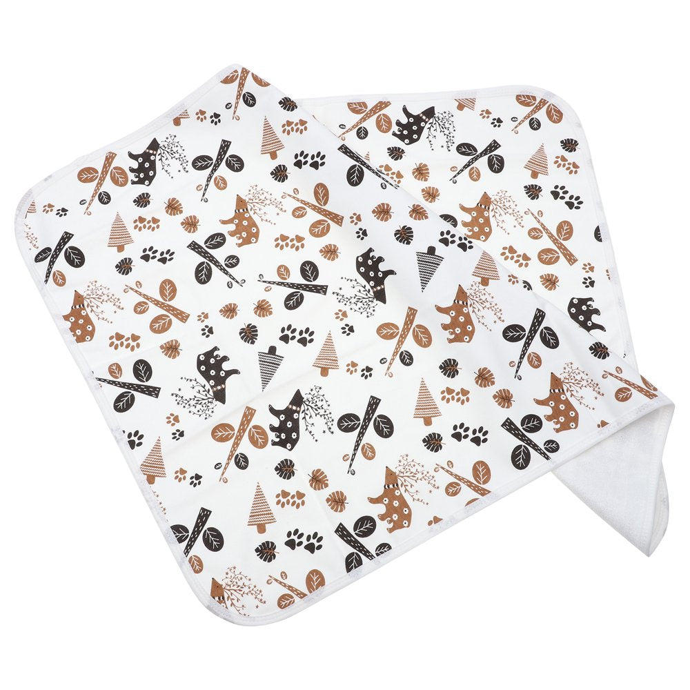HEMOTON Diaper Changing Pad Liners Washable Baby Changing Cushion Reusable Sleeping Mat Animals & Pet Supplies > Pet Supplies > Dog Supplies > Dog Diaper Pads & Liners HEMOTON   