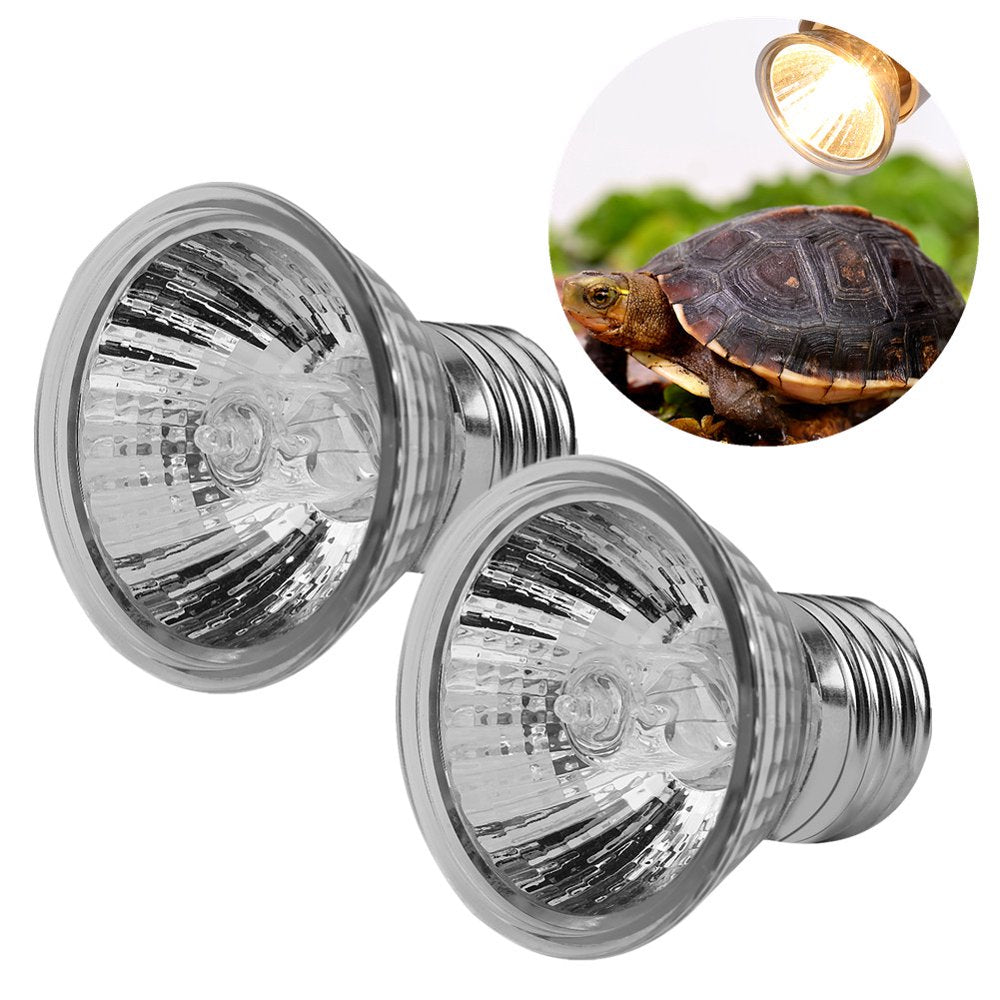 HERCHR 75W Heating Light Bulb Aquarium Lamp for Pet Reptile Turtles, Reptile Heating Light, Aquarium Heating Light Animals & Pet Supplies > Pet Supplies > Fish Supplies > Aquarium Lighting Herchr   