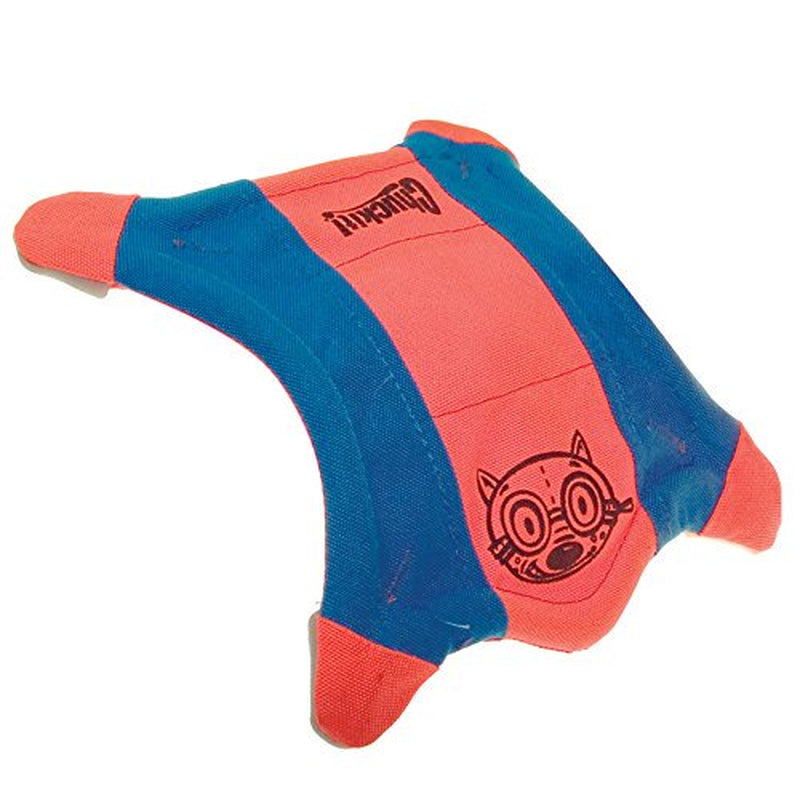 Chuckit! Flying Squirrel Spinning Dog Toy, Medium Animals & Pet Supplies > Pet Supplies > Dog Supplies > Dog Toys Doskocil Manufacturing Co Inc   