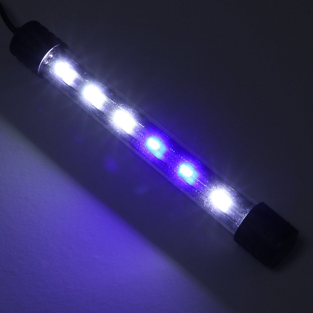 BOOYOU 3.5W Submersible Waterproof Aquarium Fish Tank LED Light Bar Lamp Strip EU Plug Animals & Pet Supplies > Pet Supplies > Fish Supplies > Aquarium Lighting BOOYOU   