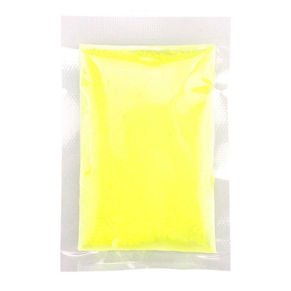 Sentmoom Glow in the Dark Fluorescent Sand Luminous Gravel Aquarium Luminous Sand Animals & Pet Supplies > Pet Supplies > Fish Supplies > Aquarium Gravel & Substrates Sentmoom Home&Kitchen 2022 Yellow  