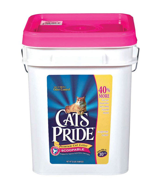 Cat'S Pride 01923 Cat Litter, 22-Lb