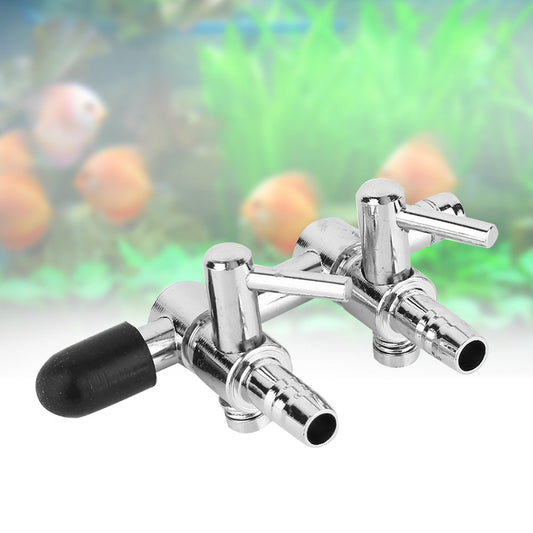 Air Lever Pump, Control Valve Durable Aquarium Air Lever Pump, for Aquarium Animals & Pet Supplies > Pet Supplies > Fish Supplies > Aquarium & Pond Tubing YLSHRF   