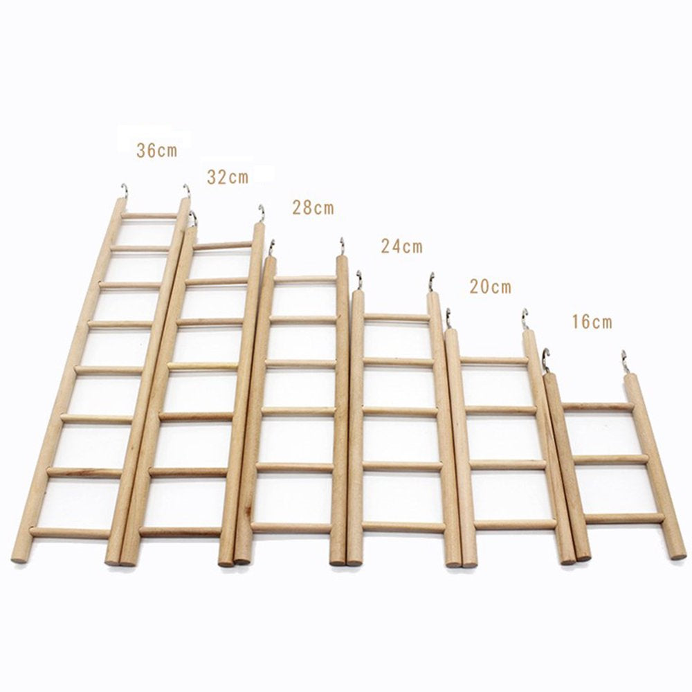 Eyyvre Clearance Sale - Bird Toys Wooden Ladders Rocking Scratcher Perch Climbing 3/4/5/6/7/8 Stairs Hamsters Bird Cage Parrot Pet Toys Supplies Animals & Pet Supplies > Pet Supplies > Bird Supplies > Bird Ladders & Perches Eyyvre   