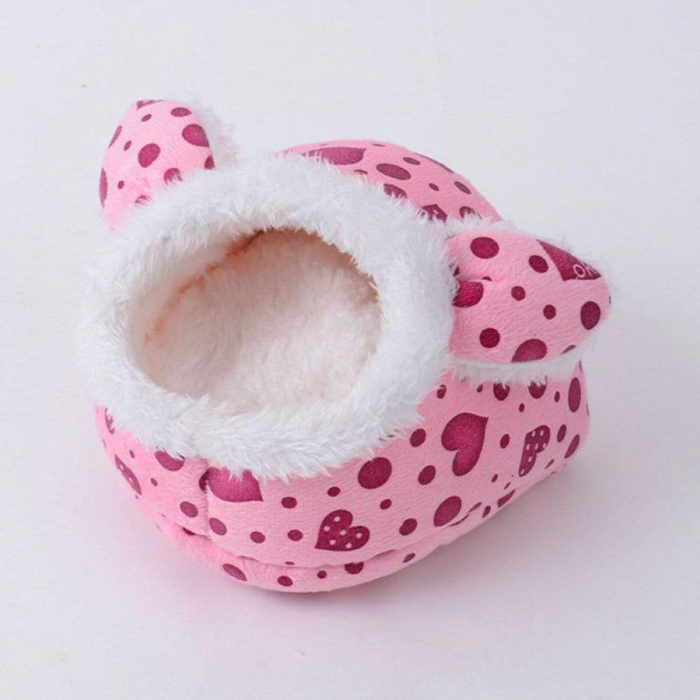 Warm Small Pet Animal Bed Guinea Pig Hamster Cotton Nest Hedgehog Mouse My Neighbor Totoro Warm Plush Cotton Nest, Pet Animal Hamster Bed House Animals & Pet Supplies > Pet Supplies > Small Animal Supplies > Small Animal Bedding Feiona   