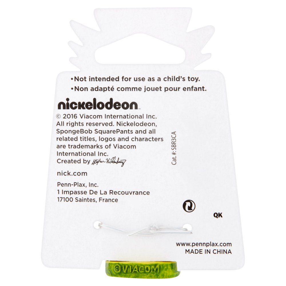 Penn-Plax Nickelodeon Spongebob Mini Figures Assorted Aquarium Decoration, Character May Vary Animals & Pet Supplies > Pet Supplies > Fish Supplies > Aquarium Decor Wal-Mart Stores, Inc.   