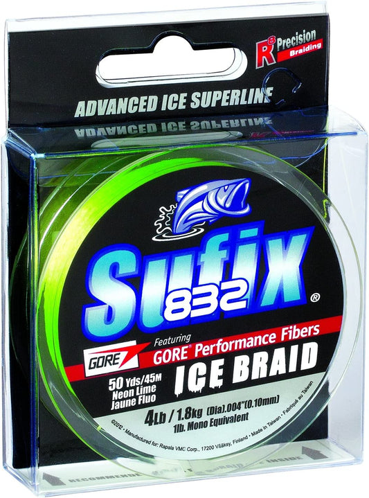 Sufix 832 Ice Braid Fishing Lure Animals & Pet Supplies > Pet Supplies > Dog Supplies > Dog Apparel Sufix Multi 10-Pound 