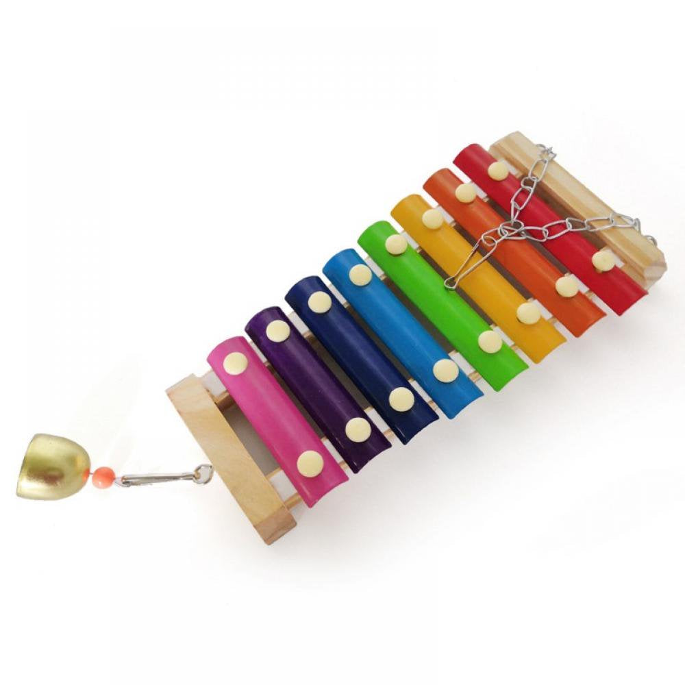 Balems Bird Toy Chicken Xylophone Toy,Parrot Chewing Toy，Chicken Toys Chicken Hanging Feeder for Hens Animals & Pet Supplies > Pet Supplies > Bird Supplies > Bird Toys Balems   