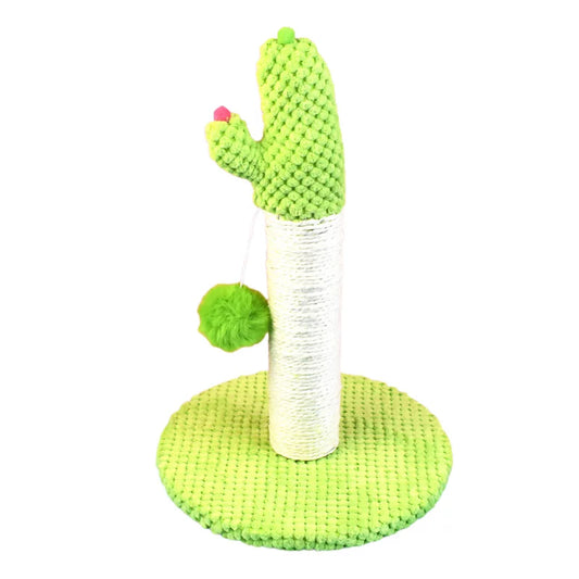 Walbest Cat Scratcher,Cat Scratching Post Lovely Cactus Shape Furniture Protection Climbing Toy Kitten Claw Scratcher Trees Sisal Toy Pet Supplies Animals & Pet Supplies > Pet Supplies > Cat Supplies > Cat Furniture Walbest   