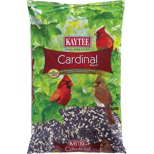 Kaytee Wild Bird Food Cardinal Blend Animals & Pet Supplies > Pet Supplies > Bird Supplies > Bird Food Kaytee Products Inc.   