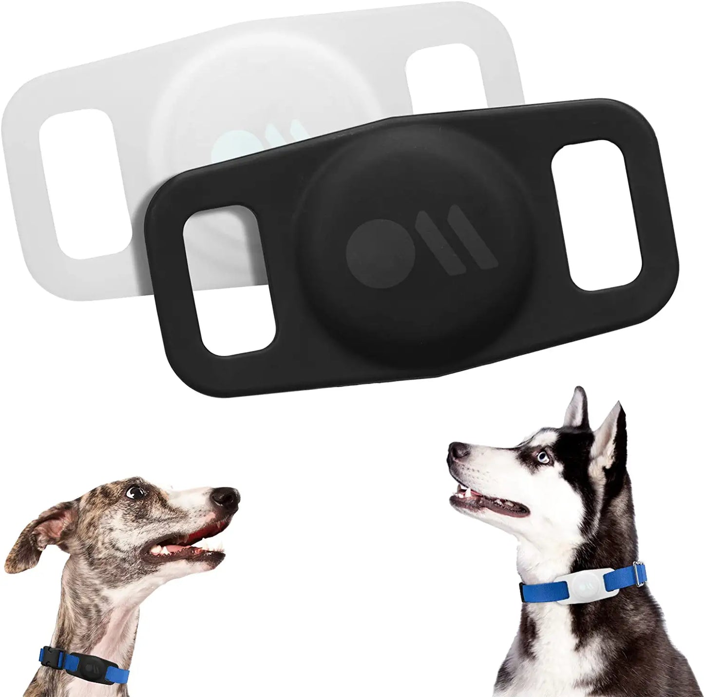 Case-Mate Protective Airtag Case for Dog Collar, Anti-Lost Airtag Loop for Dog GPS Tracker, Airtag Case Compatible with Cat/Dog Collar, (Black) Electronics > GPS Accessories > GPS Cases Case-Mate 2 Pack - Multi  