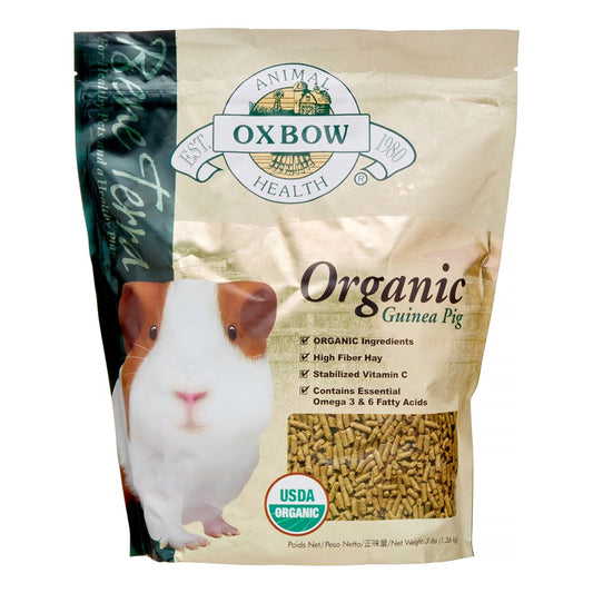 Oxbow Pet Products Bene Terra Organic Rabbit Dry Small Animal Food, 3 Lb Animals & Pet Supplies > Pet Supplies > Small Animal Supplies > Small Animal Food Mars Petcare   