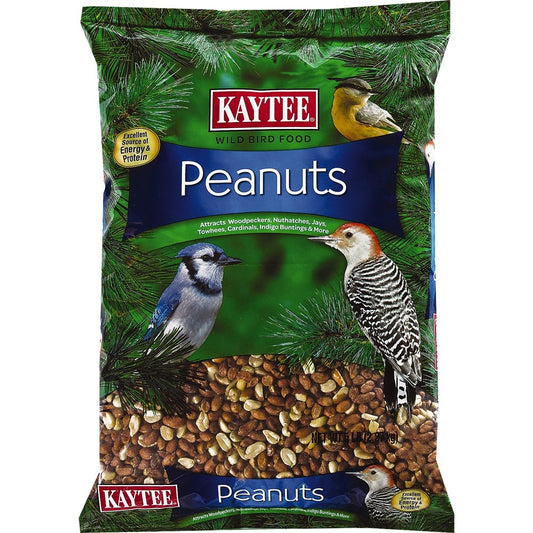 Kaytee Shelled Peanuts Wild Bird Food , 5 Lb. Animals & Pet Supplies > Pet Supplies > Bird Supplies > Bird Food CENTRAL GARDEN & PET COMPANY   