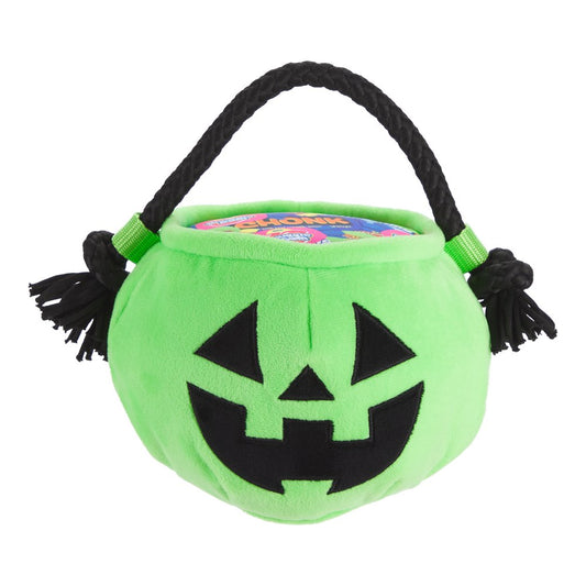 BARK Tricks & Treats Halloween Doggy Bag Dog Toy, Made with T-Shirt Rope, for All Sized Dogs Animals & Pet Supplies > Pet Supplies > Dog Supplies > Dog Toys BARK   
