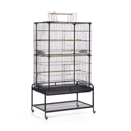 Prevue Pet Playtop Flight Bird Cage with Stand - F085 Animals & Pet Supplies > Pet Supplies > Bird Supplies > Bird Cages & Stands Prevue Pet   