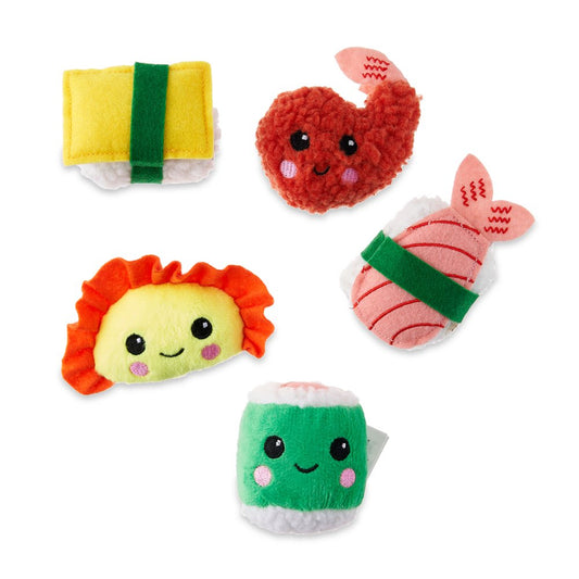 Vibrant Life Cat Toy - Bento Box Sushi with Catnip Animals & Pet Supplies > Pet Supplies > Cat Supplies > Cat Toys Vibrant Life   