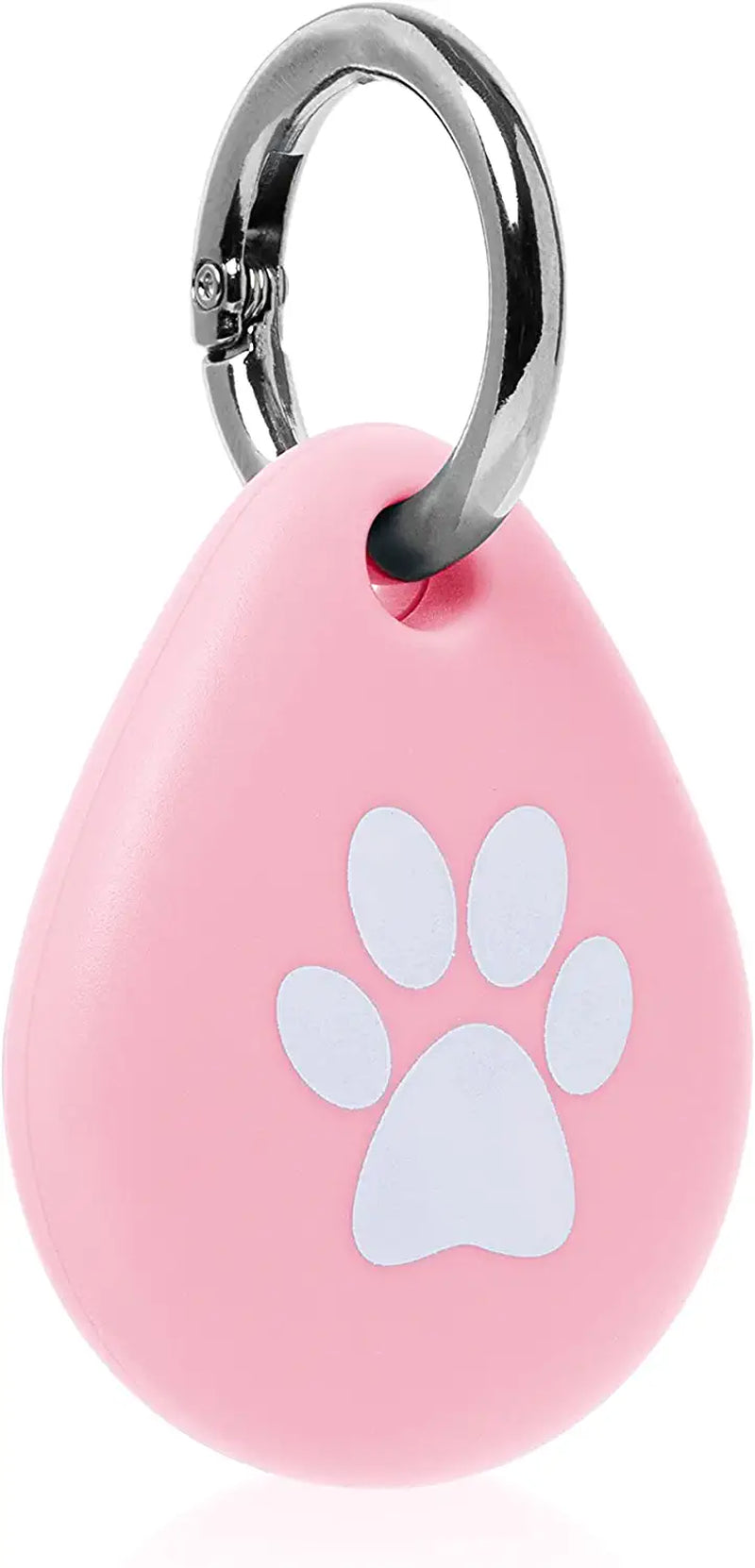 Waterproof Airtag Dog Collar Holder, Protective Airtag Case for Dog Collar, Air Tag Loop for GPS Dog Tracker, Dog Trackers for Apple Iphone, Airtag Pet, Dog Airtag Holder (Pink) Electronics > GPS Accessories > GPS Cases Uneeq Gifts Pink  