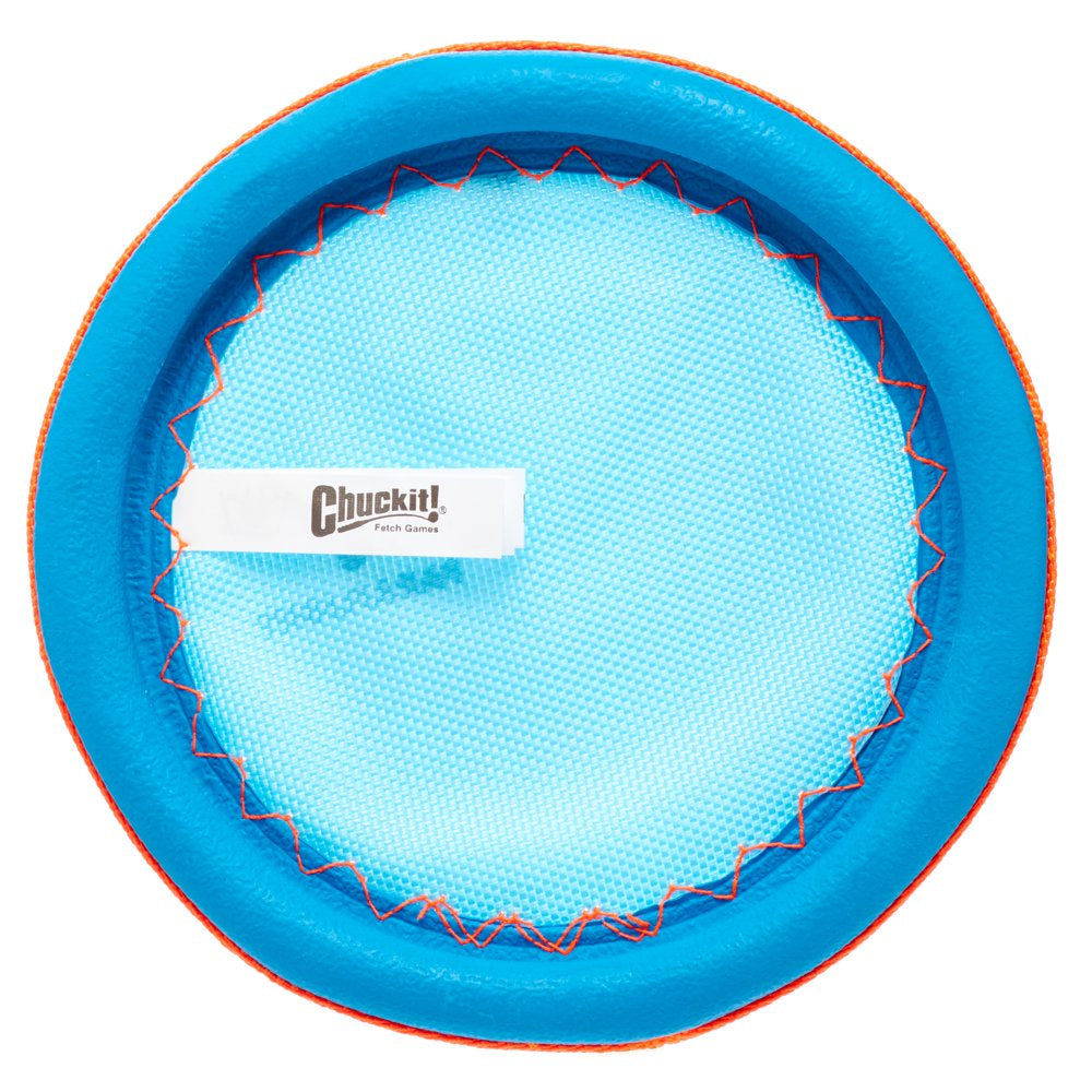 Chuckit! Paraflight Flyer Floatable Frisbee Dog Toy, Small Animals & Pet Supplies > Pet Supplies > Dog Supplies > Dog Toys Petmate   