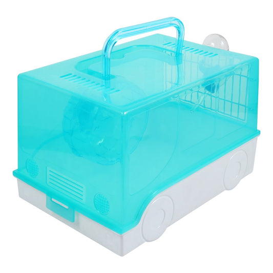 Frcolor Hamster Cage Carrier Homes Gerbil Playground Heaven Biting Travel Houses Crittertrail Aquarium Habitat Portable Animal Animals & Pet Supplies > Pet Supplies > Small Animal Supplies > Small Animal Habitats & Cages FRCOLOR   