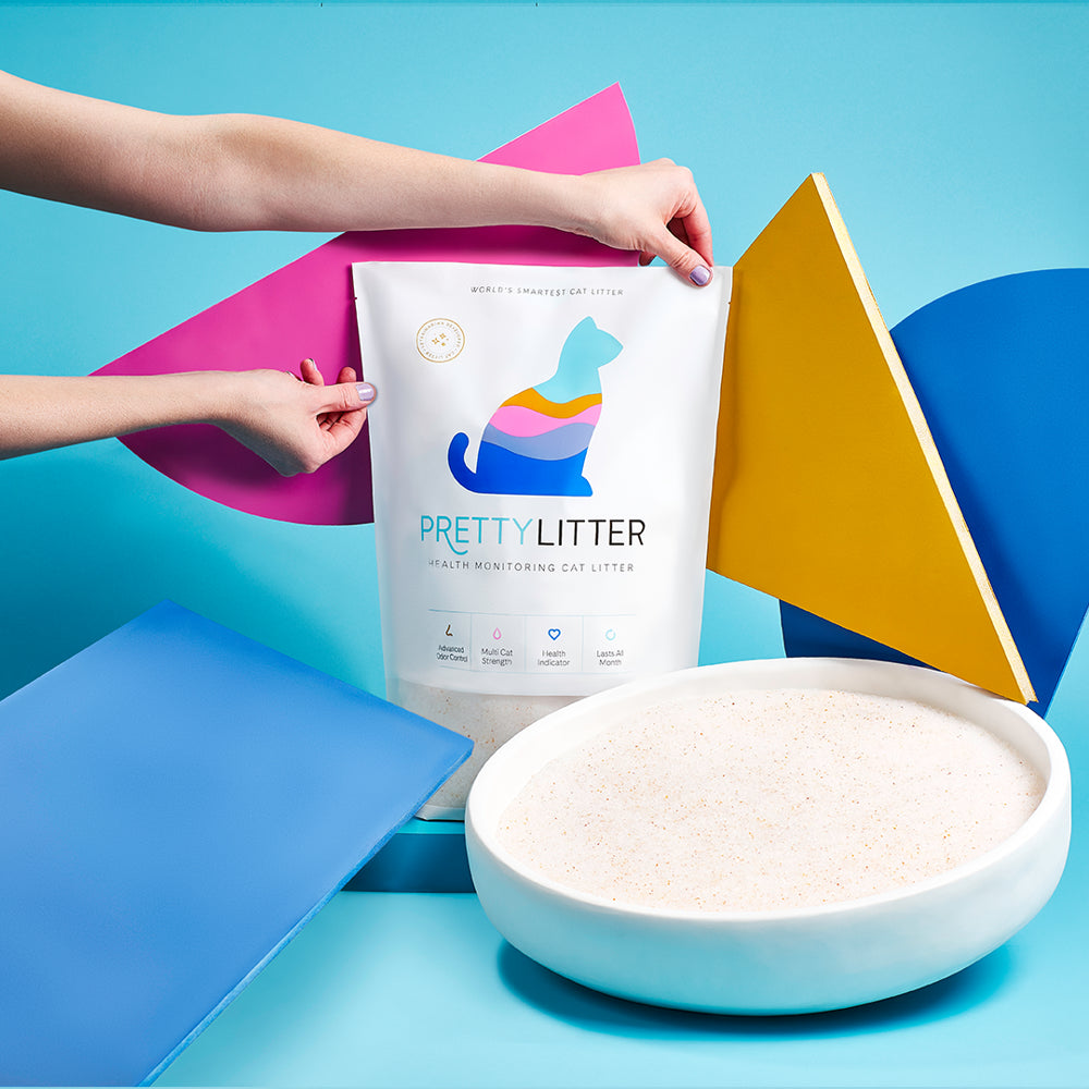 Prettylitter Health Monitoring Cat Litter, 8Lb Animals & Pet Supplies > Pet Supplies > Cat Supplies > Cat Litter PrettyLitter   