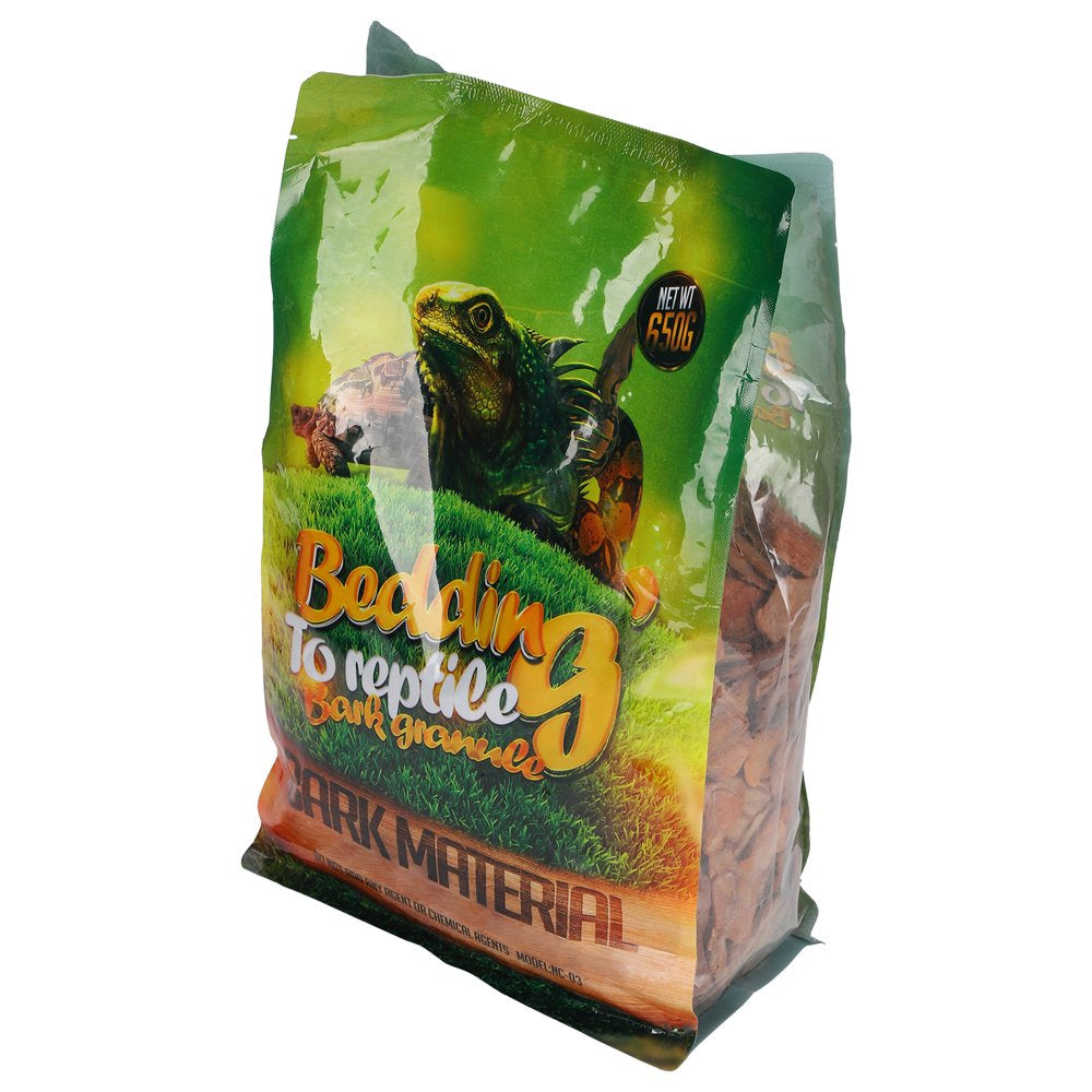 Reptile Reptiles Bedding Insects Spiders 650G/Bag Forest Terrain Bark Fine Chips Natural Wood Log Terrain Substrate for Reptilessmall Particles Animals & Pet Supplies > Pet Supplies > Reptile & Amphibian Supplies > Reptile & Amphibian Substrates LYUMO   