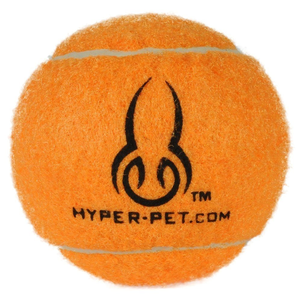 Hyperdog Tennis Balls Dog Fetch Toys, Orange, 4 Count Animals & Pet Supplies > Pet Supplies > Dog Supplies > Dog Toys HYPER PET PRODUCTS   