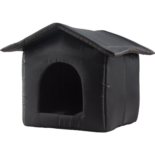 IMSHIE Outdoor Cat House, Outdoor Cat House Weatherproof, Indoor Dog House, Thickened Weatherproof Foldable Cat Tent, Winter Warm Oxford Cloth Stray Cats Shelter for Outdoor Feral Cat Dog Animals & Pet Supplies > Pet Supplies > Dog Supplies > Dog Houses IMSHIE L As The Picture 