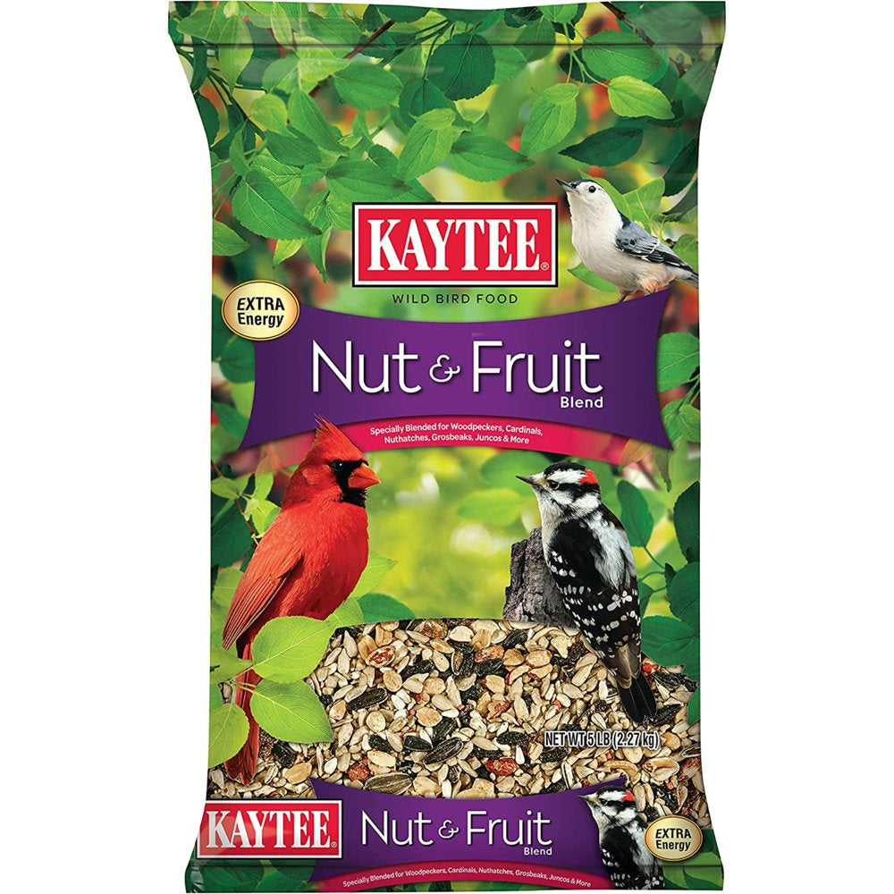 Kaytee Wild Bird Food Nut & Fruit Blend Animals & Pet Supplies > Pet Supplies > Bird Supplies > Bird Food Kaytee Products Inc.   