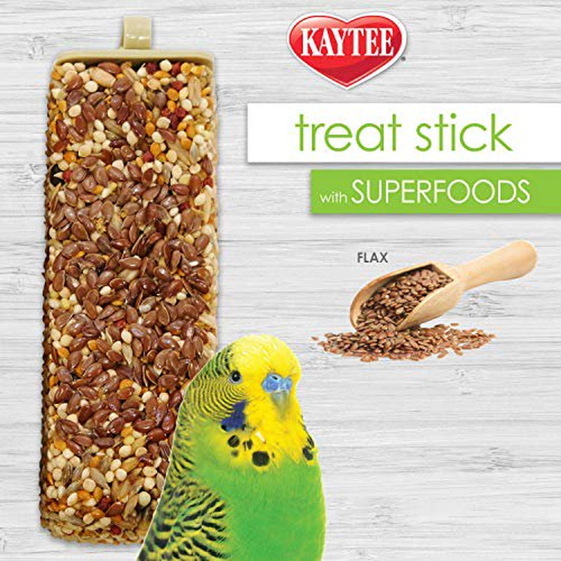 Kaytee Avian Superfood Treat Stick Flax 5.5 Ounces Animals & Pet Supplies > Pet Supplies > Bird Supplies > Bird Treats Kaytee   