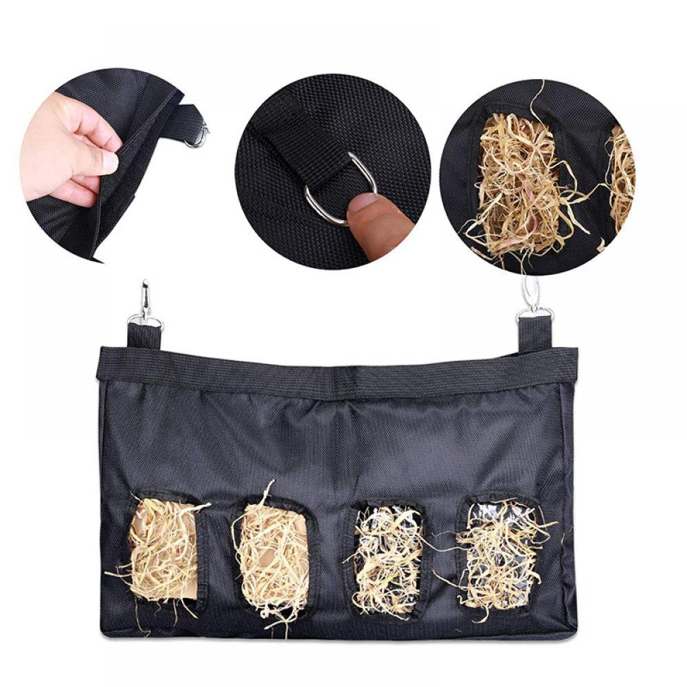 Summark Rabbit Guinea Pig Small Animal Pet Can Hang Feeding Bag Animals & Pet Supplies > Pet Supplies > Small Animal Supplies > Small Animal Bedding Sunmark   