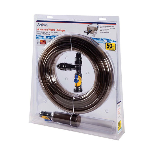 Aqueon Aquarium Water Changer 50 Feet Hose Length Animals & Pet Supplies > Pet Supplies > Fish Supplies > Aquarium Cleaning Supplies Central Garden and Pet   