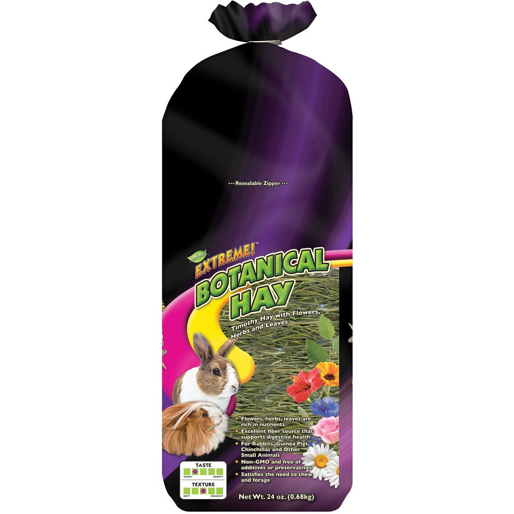 Extreme! Botanical Hay 24Oz Animals & Pet Supplies > Pet Supplies > Small Animal Supplies > Small Animal Food F.M. Brown's Sons Inc   