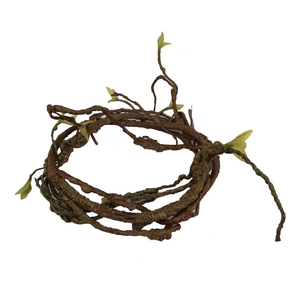 Okwish Simulation Plant Rattan Tree Withered Vine Reptile Plants Bendable Flexible Amphibian Geckos Pet Habitat Decoration